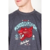 Koszulka Turbokolor Circus Heather Navy (miniatura)